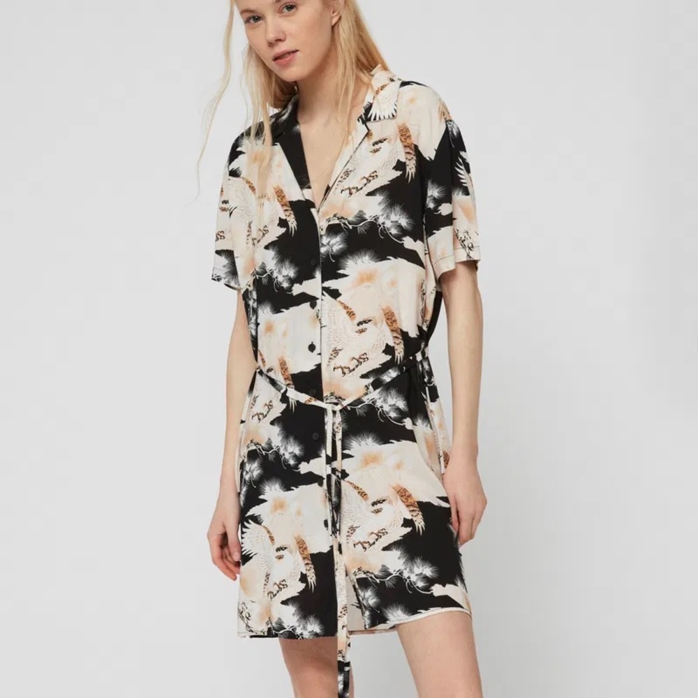 All Saints Amia Talon dress